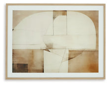 Load image into Gallery viewer, Corlain - Brown / Tan / White - Wall Art