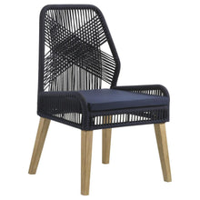 Load image into Gallery viewer, Nakia - Woven Rope Dining Side Chairs (Set of 2)