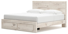 Load image into Gallery viewer, Lawroy - Panel Bed With Storage