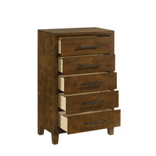 Load image into Gallery viewer, Ballard - 5 Drawer Chest - Walnut