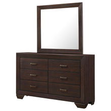 Load image into Gallery viewer, Kauffman - 6-Drawer Dresser with Mirror