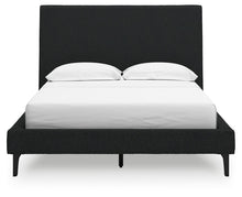 Load image into Gallery viewer, Cadmori - Upholstered Bed With Roll Slats