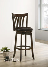 Load image into Gallery viewer, Lambert - Wood Height Swivel Bar Chair