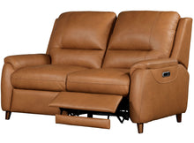 Load image into Gallery viewer, Austin - Power Reclining Loveseat - Caramel Cream