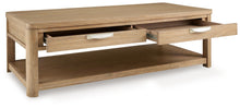 Load image into Gallery viewer, Rencott - Light Brown - Rectangular Cocktail Table
