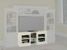 Load image into Gallery viewer, Premier Alpine - X - pandable Console - Cottage White