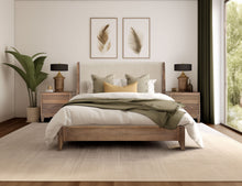 Load image into Gallery viewer, Parota Nova - 2 Drawer Nightstand - Brown Cappuccino