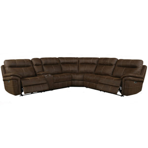 Mason - 6 Piece Modular Power Reclining Sectional