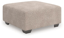 Load image into Gallery viewer, Seyler Lane - Beige - Oversized Accent Ottoman