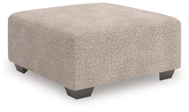Seyler Lane - Beige - Oversized Accent Ottoman