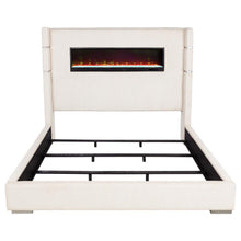 Load image into Gallery viewer, Tisdall - Upholstered Fireplace Bed