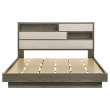 Load image into Gallery viewer, Fenwick - Bed Bookcase Headboard