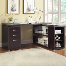 Load image into Gallery viewer, Yvette - 3-Drawer L-Shape Computer Desk