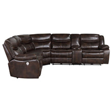 Load image into Gallery viewer, Sycamore - Upholstered Power Reclining Sectional Sofa