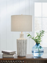 Load image into Gallery viewer, Imre - Distressed Brown - Poly Table Lamp