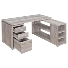 Load image into Gallery viewer, Yvette - 3-Drawer L-Shape Computer Desk