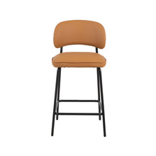 Load image into Gallery viewer, Blythe - Vegan Leather Bar Chair (Set of 2)