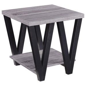 Stevens - Rectangular Coffee Table Set