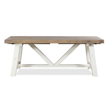 Load image into Gallery viewer, Chester - Dining Table 78&quot; - Distressed White