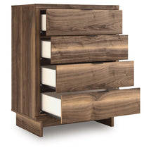 Load image into Gallery viewer, Chirason - Brown - Four Drawer Chest