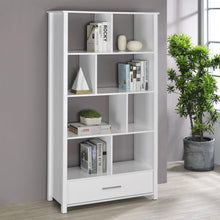 Load image into Gallery viewer, Dylan - 4-Shelf Storage Bookshelf