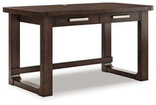 Load image into Gallery viewer, Breckington - Dark Brown - Home Office Desk