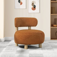 Load image into Gallery viewer, Zonie - Boucle Upholstered Barrel Back Accent Chair