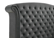 Load image into Gallery viewer, Melody - Upholstered Wingback Bed