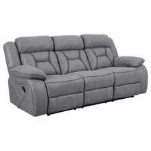 Load image into Gallery viewer, Higgins - Upholstered Motion Reclining Sofa Set