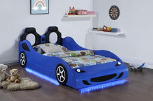 Load image into Gallery viewer, Cruiser - Wood LED Race Car Bed And 7&quot; Mattress