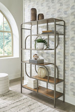 Load image into Gallery viewer, Jaddon - Brown / Antique Silver - Bookcase