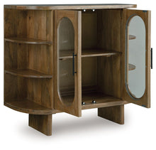 Load image into Gallery viewer, Niall - Light Brown - Accent Cabinet