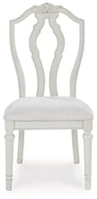 Load image into Gallery viewer, Montelaine - Antique White - Dining Upholstered Side Chair (Set of 2)