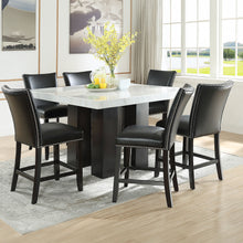 Load image into Gallery viewer, Camila - Square Counter Dining Set - White Top