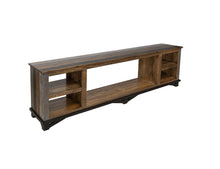 Load image into Gallery viewer, Loft Brown - Electric Fireplace - Two Tone Gray / Brown