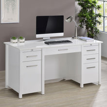 Load image into Gallery viewer, Dylan - 4-Drawer Lift Top Office Desk
