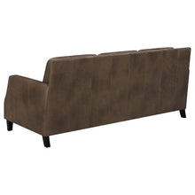 Load image into Gallery viewer, Leaton - Upholstered Recessed Arm Sofa Set