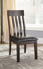 Load image into Gallery viewer, Haddigan - Dark Brown - Dining UPH Side Chair (Set of 2)