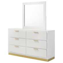 Load image into Gallery viewer, Caraway - 6-Drawer Bedroom Dresser With Mirror