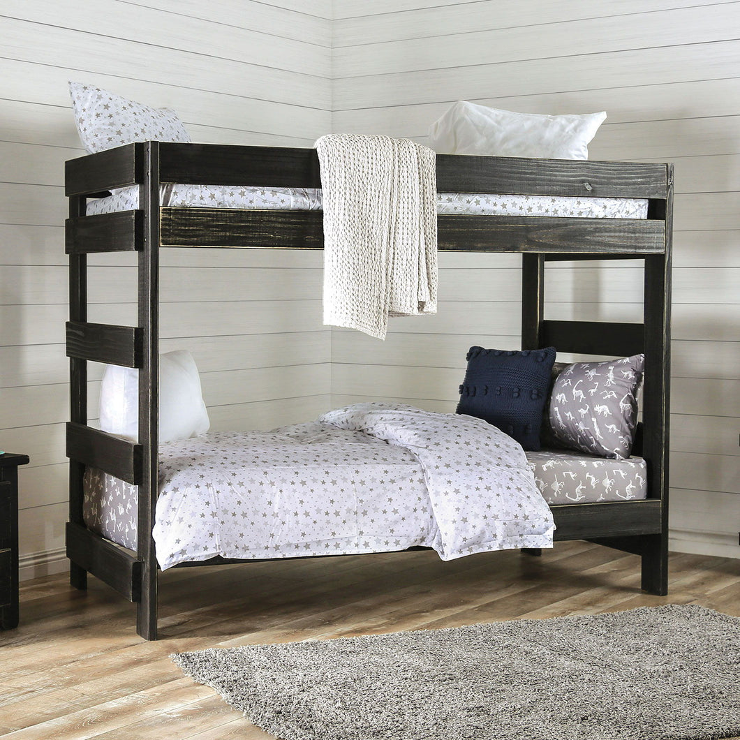 Arlette - Bunk Bed With 2 Slat Kits