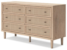 Load image into Gallery viewer, Cielden - Two-tone - Six Drawer Dresser
