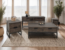 Load image into Gallery viewer, Dark Mita - Cocktail Table - Cedar Brown