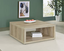 Load image into Gallery viewer, Frisco - Square Engineered Wood Coffee Table