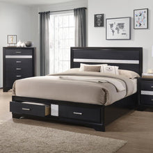 Load image into Gallery viewer, Miranda - Storage Wood Panel Bed