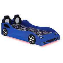 Load image into Gallery viewer, Cruiser - Wood LED Race Car Bed And 7&quot; Mattress