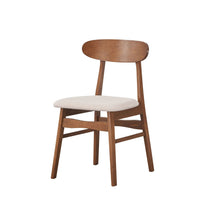 Load image into Gallery viewer, Morocco - Dining Chair With Natural Seat Cushion (Set of 2) - Brown