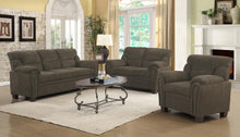 Load image into Gallery viewer, Clementine - Upholstered Padded Arm Sofa Set