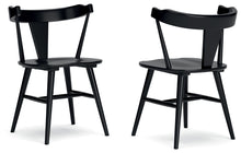 Load image into Gallery viewer, Gretlynn - Black - Dining Room Side Chair (Set of 2)