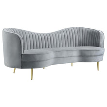 Load image into Gallery viewer, Sophia - Upholstered Channel Tufted Sofa
