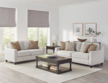 Load image into Gallery viewer, Christine - Upholstered Sloped Arm Sofa Set